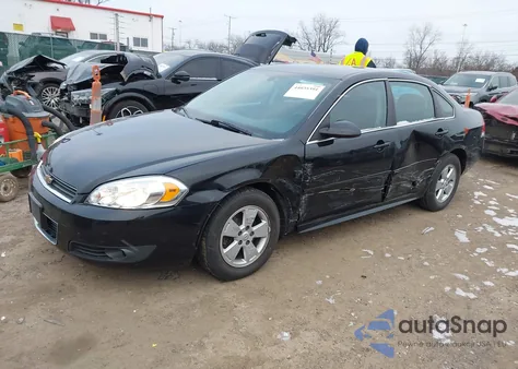2011 Chevrolet Impala Lt z USA, uszkodzony, nr VIN 2G1WG5EK3B1283426